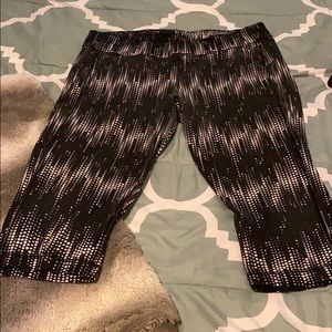 Athletic Capri leggings